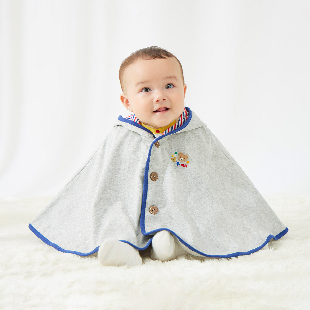 【新品・未使用】ミキハウス　ポンチョ poncho – ミキハウスオフィシャルサイト