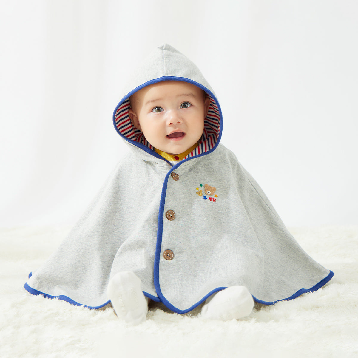 おでかけポンチョ