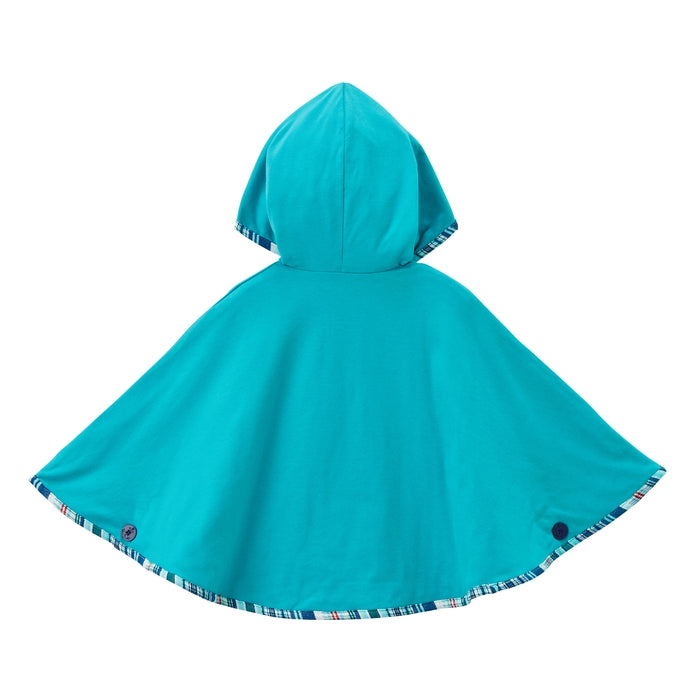[Thanksgiving] Reversible poncho [No cancellations or returns]