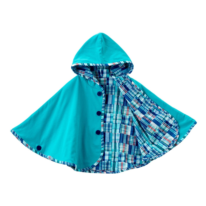 [Thanksgiving] Reversible poncho [No cancellations or returns]