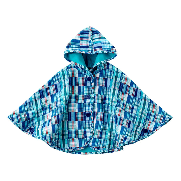 [Thanksgiving] Reversible poncho [No cancellations or returns]
