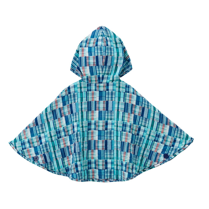 [Thanksgiving] Reversible poncho [No cancellations or returns]