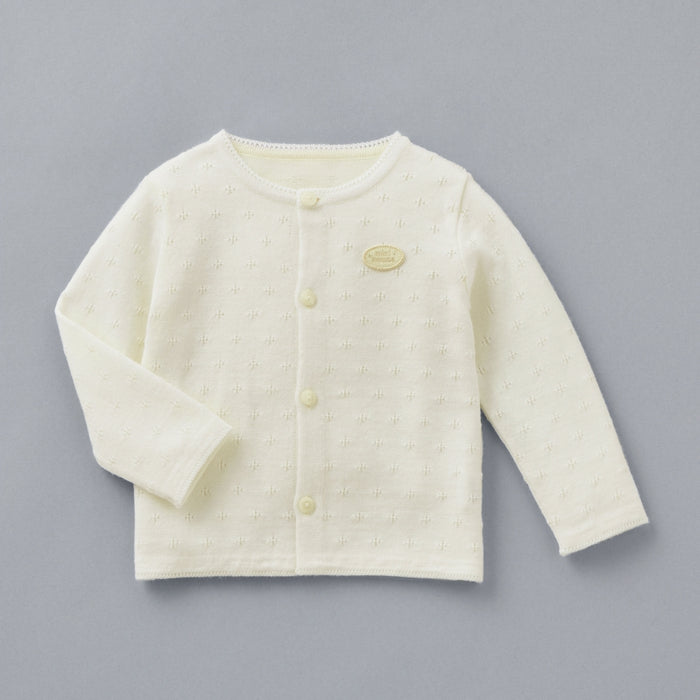 【ゴールドレーベル】シルクニットカーディガン