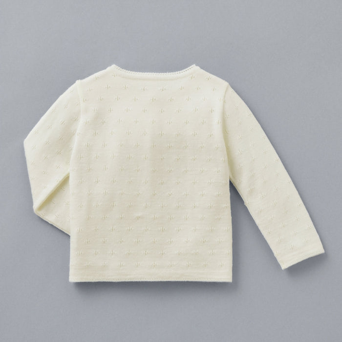 【ゴールドレーベル】シルクニットカーディガン