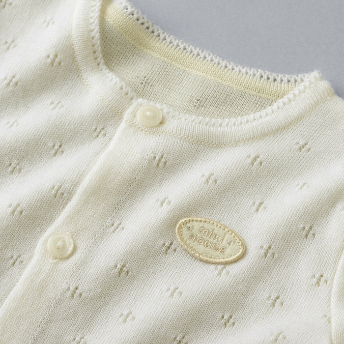 【ゴールドレーベル】シルクニットカーディガン