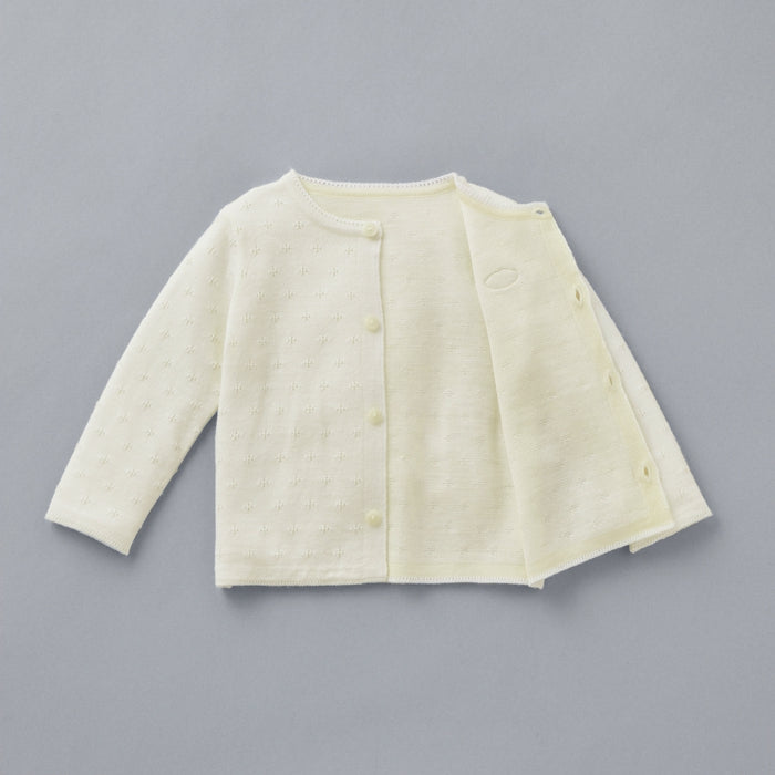 【ゴールドレーベル】シルクニットカーディガン