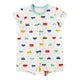 [Thanksgiving] All-over pattern shortalls [No cancellations or returns]