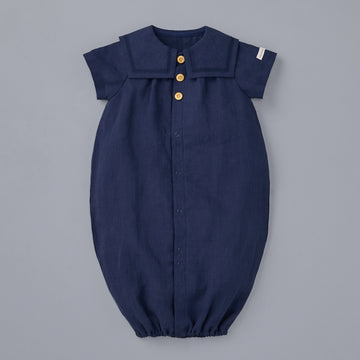 [Gold Label] Linen two-way mini Navy blue 商品画像