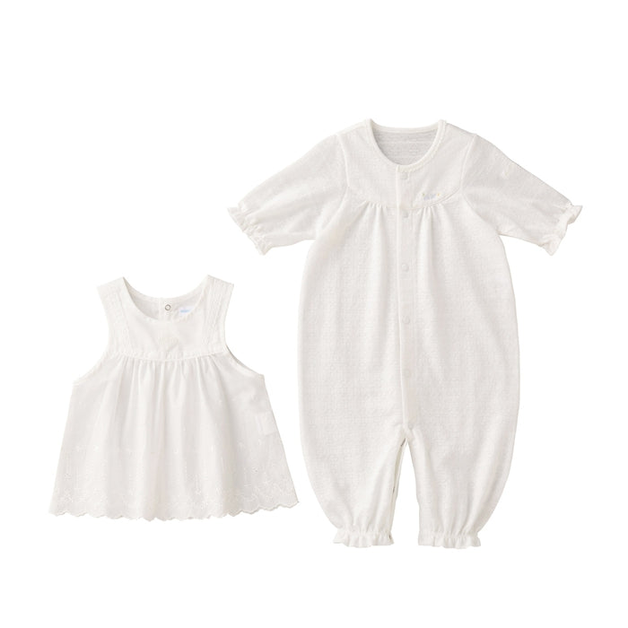 エプロン付ツーウェイミニ【春夏向け】（50-70cm）