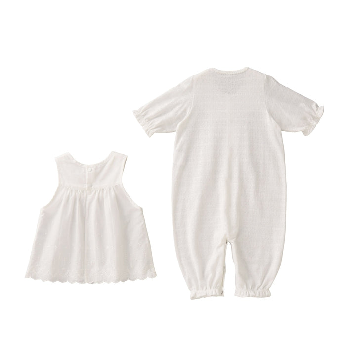 エプロン付ツーウェイミニ【春夏向け】（50-70cm）