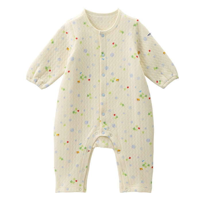 [Thanksgiving] Knit quilt coverall [No cancellations or returns]
