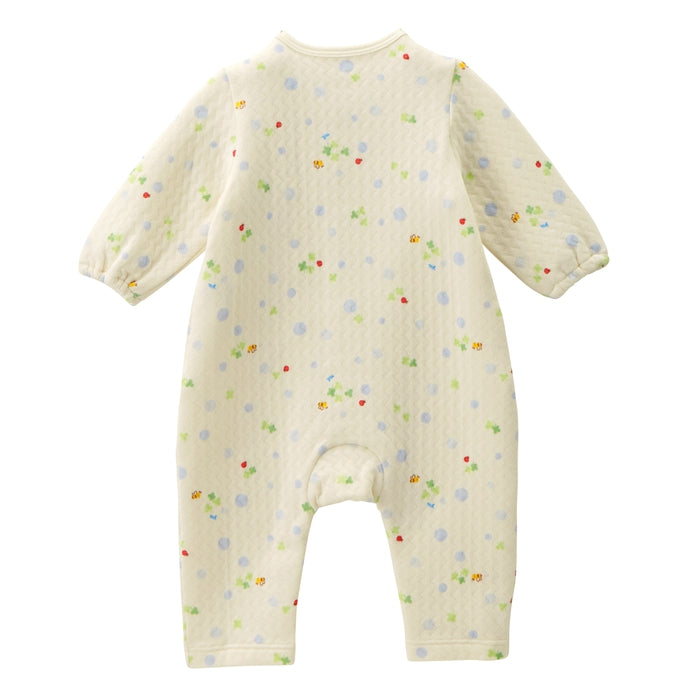 [Thanksgiving] Knit quilt coverall [No cancellations or returns]