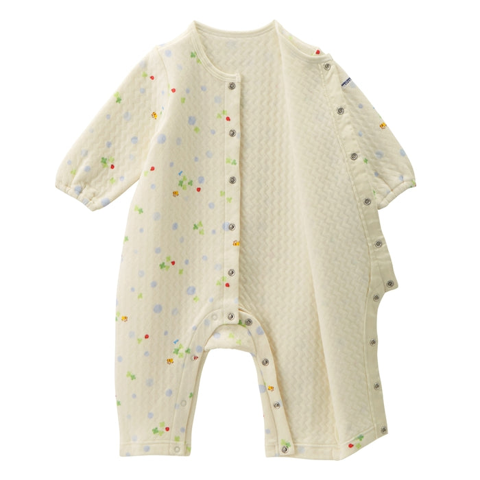 [Thanksgiving] Knit quilt coverall [No cancellations or returns]