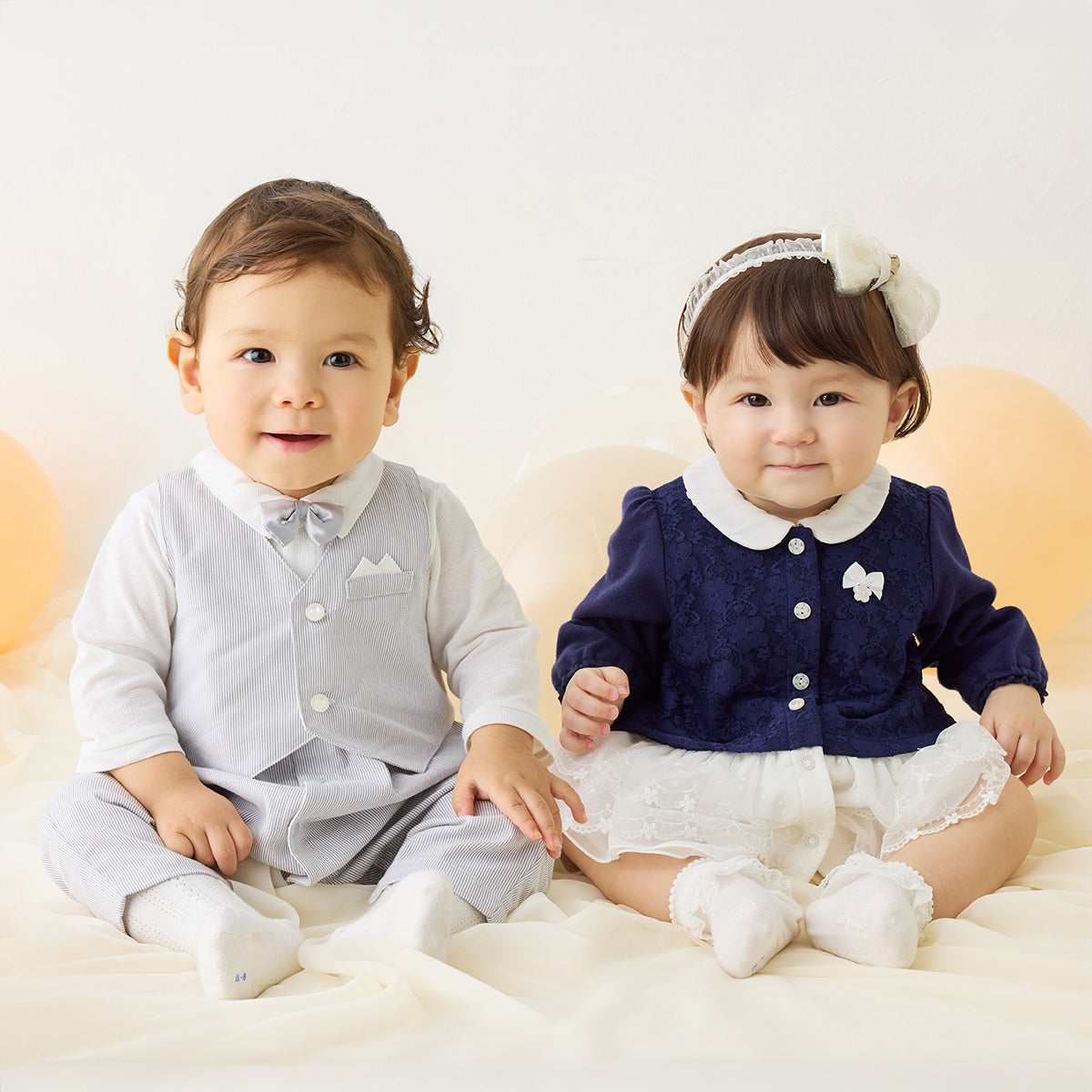 ベビーフォーマルカバーオール