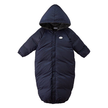 Cold protection two-way oar Navy blue 商品画像