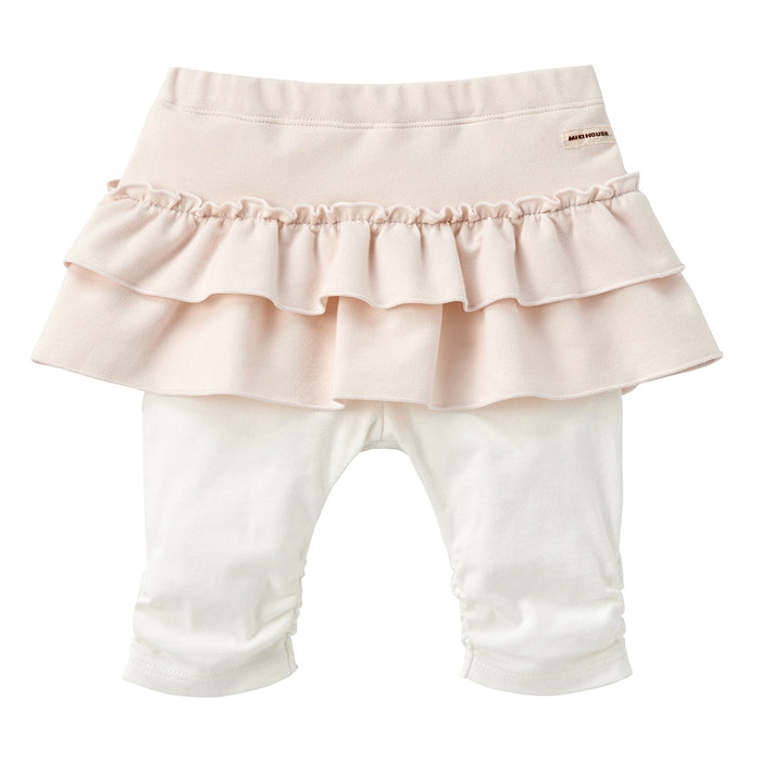 [Thanksgiving] Three-quarter length pants with skirt [No cancellations or returns]