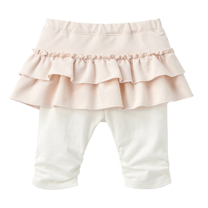 [Thanksgiving] Three-quarter length pants with skirt [No cancellations or returns]