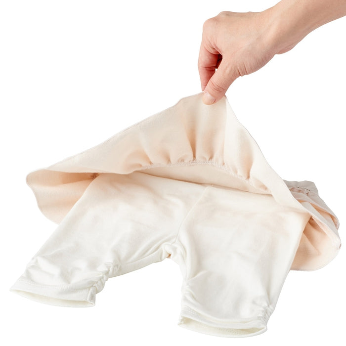 [Thanksgiving] Three-quarter length pants with skirt [No cancellations or returns]