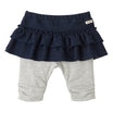 [Thanksgiving] Three-quarter length pants with skirt [No cancellations or returns]