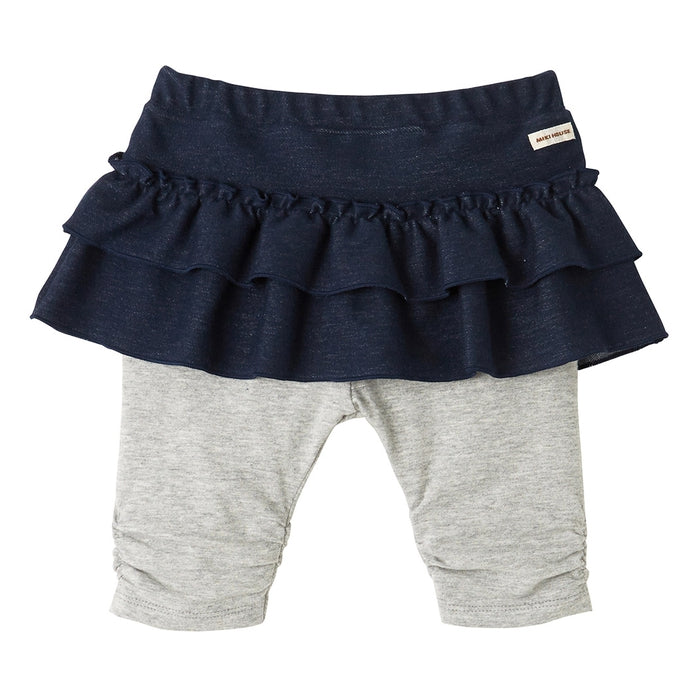 [Thanksgiving] Three-quarter length pants with skirt [No cancellations or returns]