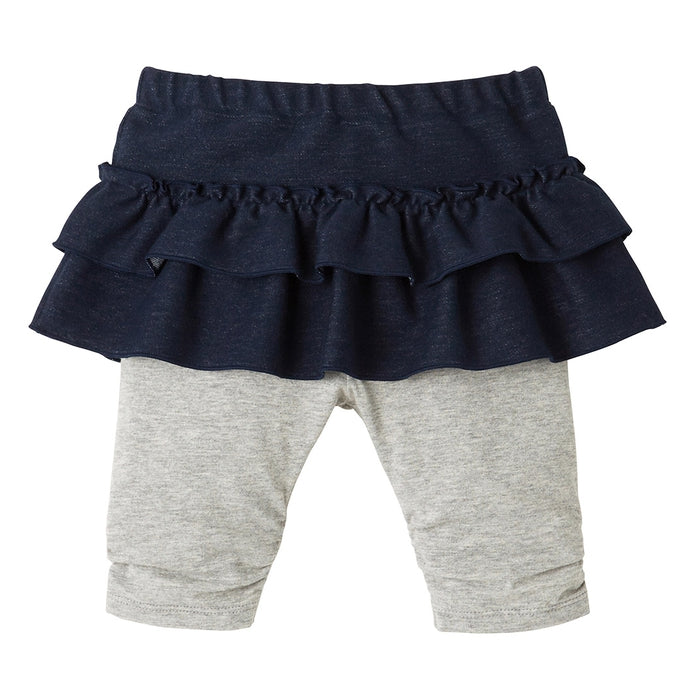 [Thanksgiving] Three-quarter length pants with skirt [No cancellations or returns]