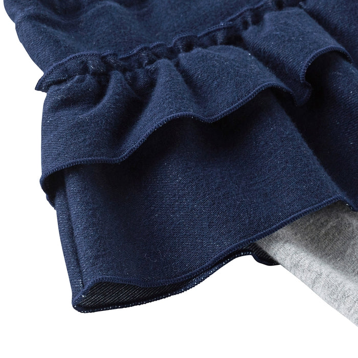 [Thanksgiving] Three-quarter length pants with skirt [No cancellations or returns]