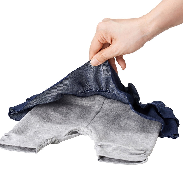 [Thanksgiving] Three-quarter length pants with skirt [No cancellations or returns]