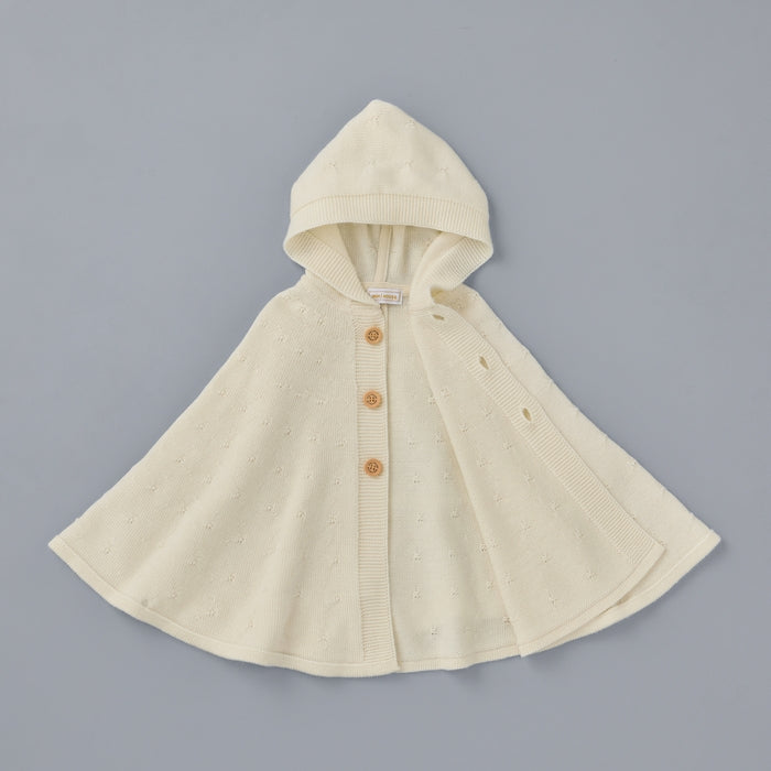 ゴールドレーベル】アラシャンカシミヤ マント – ミキハウス