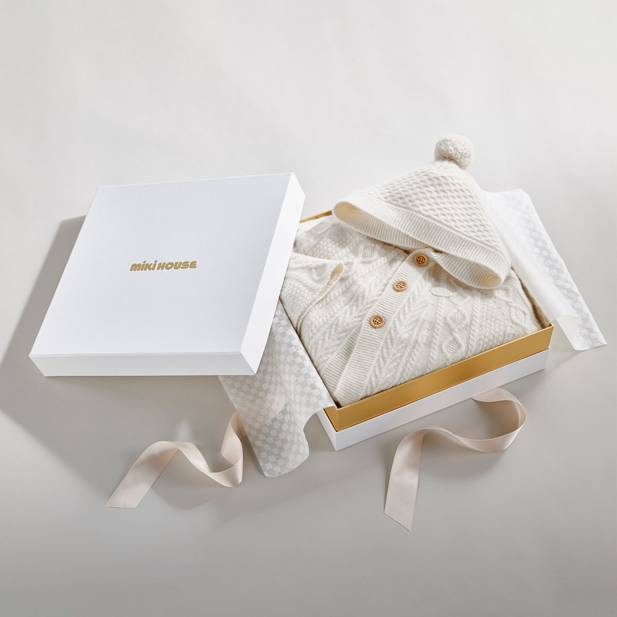 【ゴールドレーベル】ベビーカシミヤマント