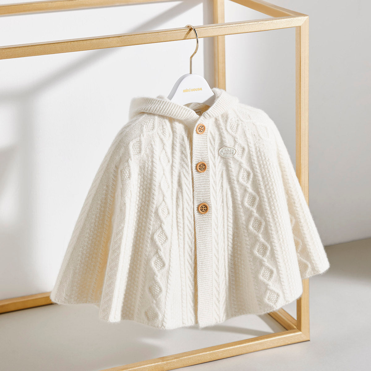 【ゴールドレーベル】ベビーカシミヤマント