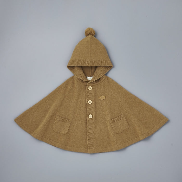 [Gold Label] Vicuna X婴儿羊绒斗篷