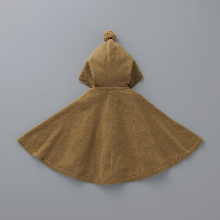 [Gold Label] Vicuna X婴儿羊绒斗篷