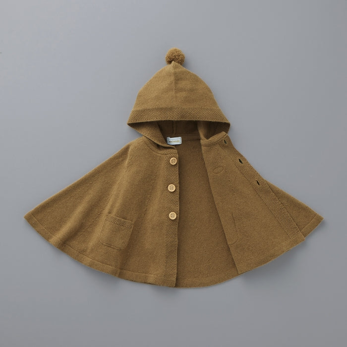 ゴールドレーベル】ビキューナ×ベビーカシミヤ マント – ミキハウス