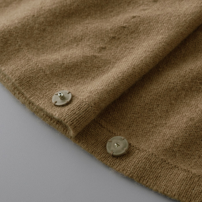 [Gold Label] Vicuna X婴儿羊绒斗篷