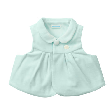 velor vest ice green 商品画像