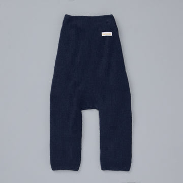 【ゴールドレーベル】アラシャンカシミヤ ベビーパンツ 紺 商品画像