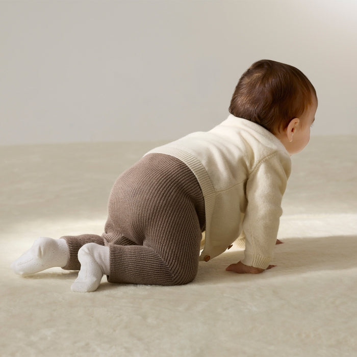 【ゴールドレーベル】アラシャンカシミヤ ベビーパンツ