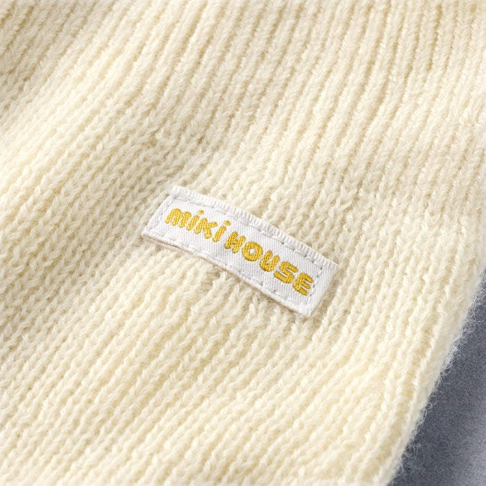 【ゴールドレーベル】アラシャンカシミヤ ベビーパンツ