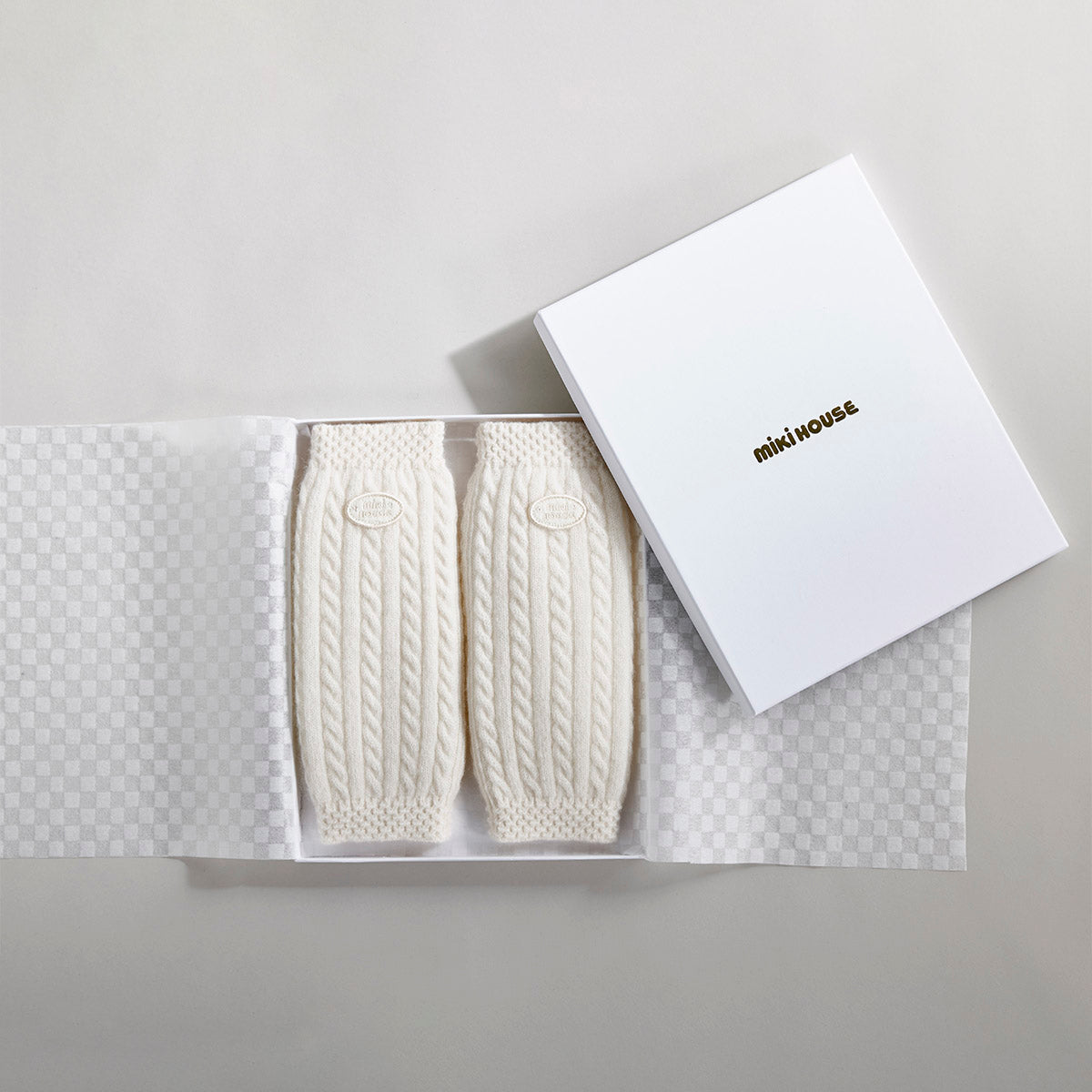 【ゴールドレーベル】ベビーカシミヤレッグウォーマー