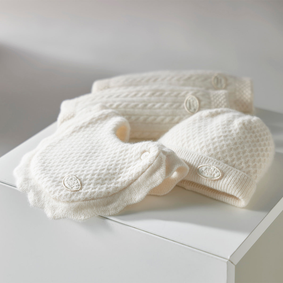 【ゴールドレーベル】ベビーカシミヤレッグウォーマー