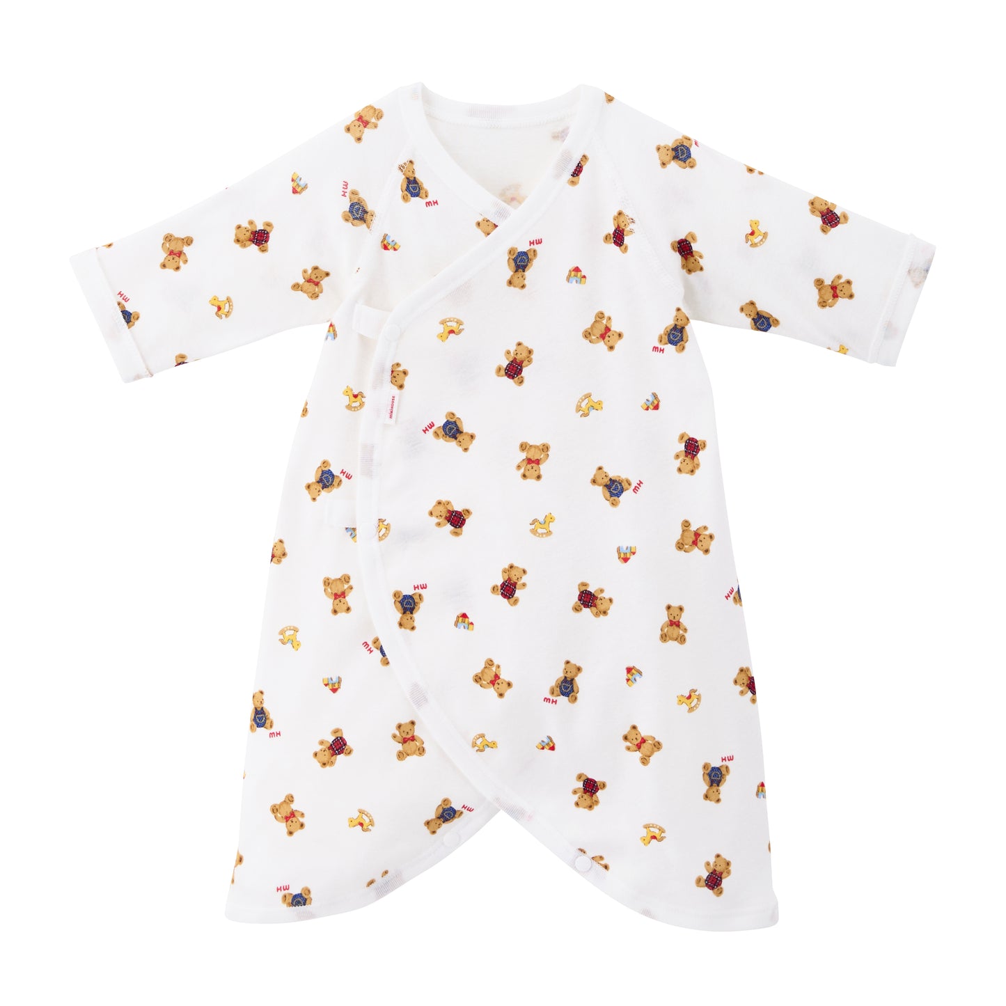 フライス肌着セット（男女兼用6点）