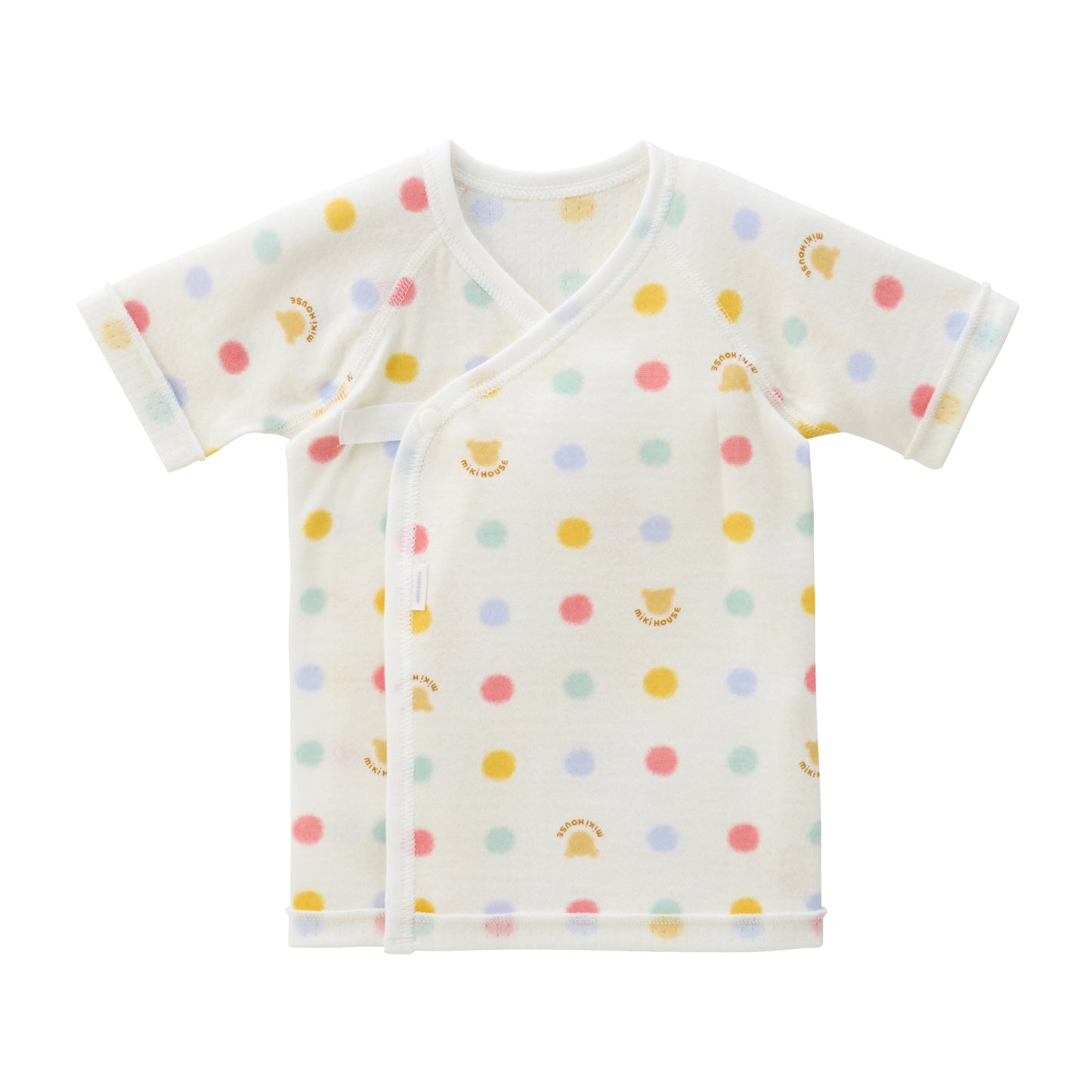 ニットガーゼ肌着セット（男女兼用6点）