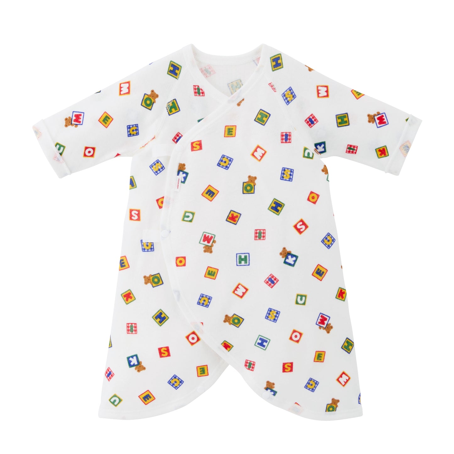 ニットガーゼ肌着セット（男女兼用6点）