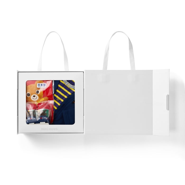 WEB限定】ギフト カバーオールセット【BOX付き】 – ミキハウス