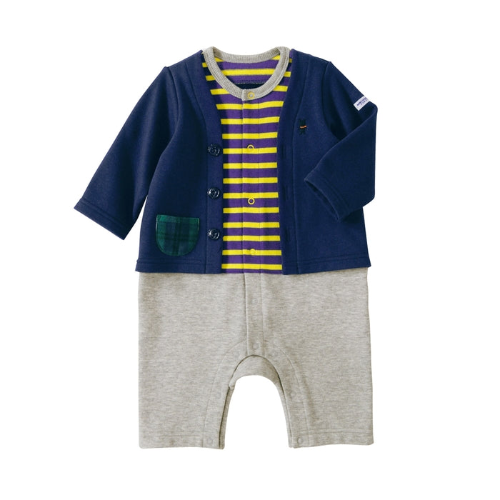 WEB限定】ギフト カバーオールセット【BOX付き】 – ミキハウス