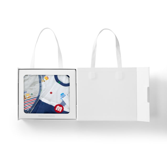 WEB limited] Gift short all set [BOX included] – ミキハウス