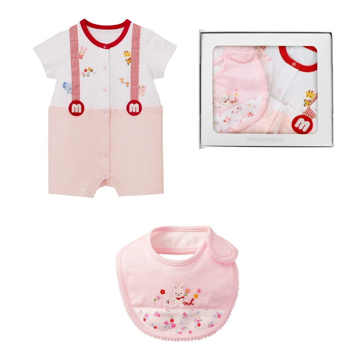 WEB limited] Gift short all set [BOX included] – ミキハウス