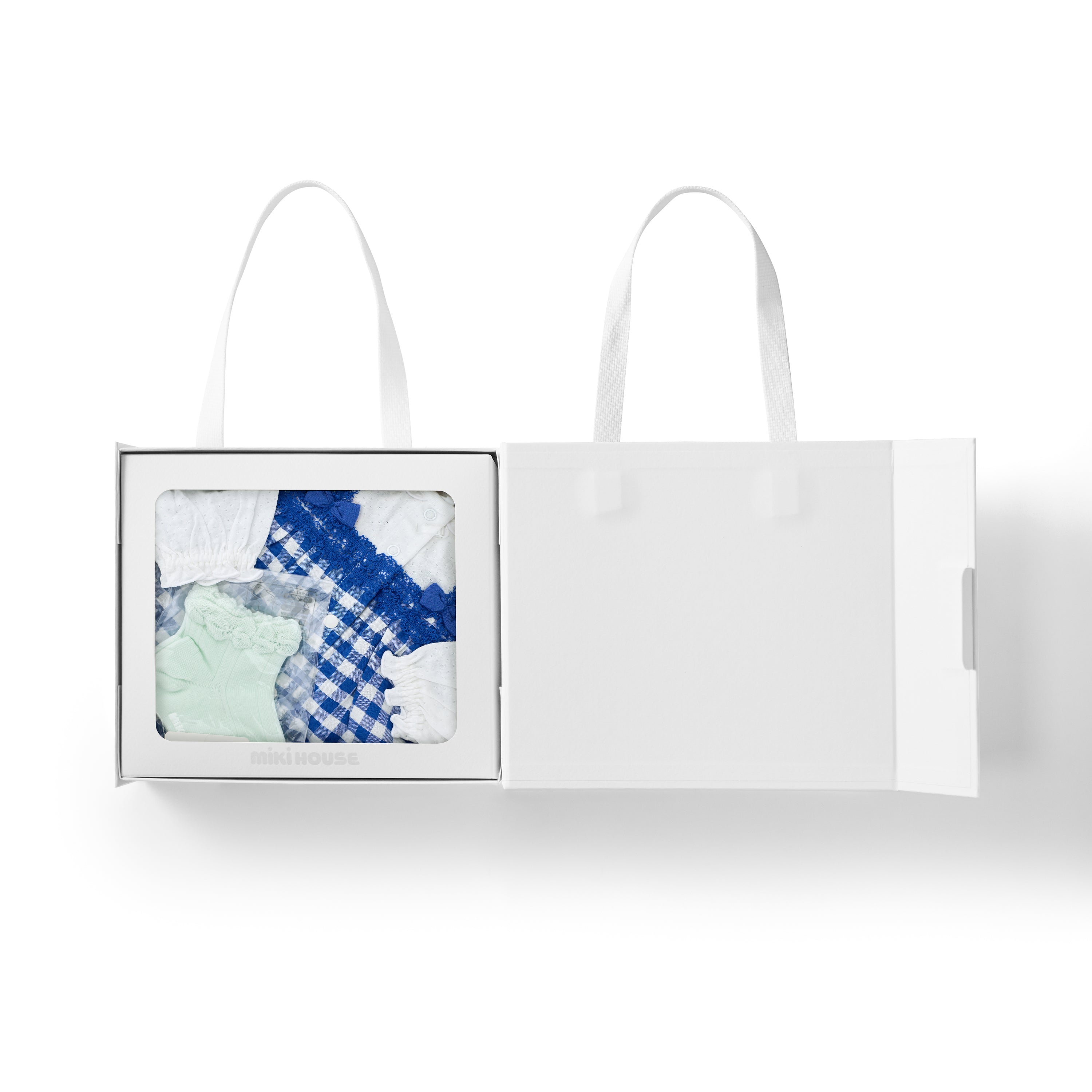 WEB限定】ギフト カバーオールセット【BOX付き】 – ミキハウス