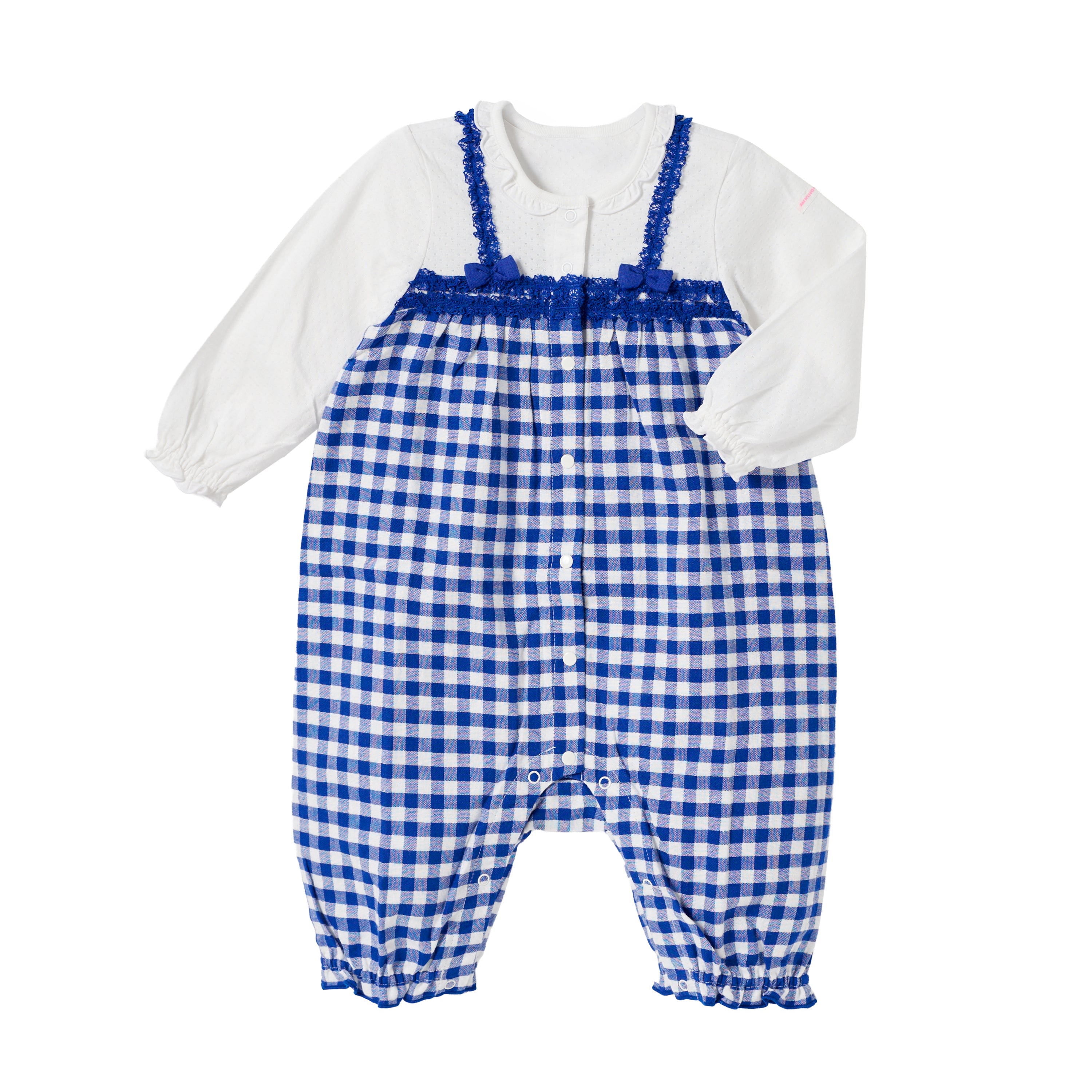 MIKI HOUSE　ミキハウス　セットアップ WEB limited] Gift coverall set – ミキハウスオフィシャルサイト
