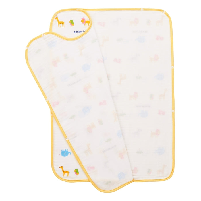 【WEB限定】ギフト ガーゼスリーパーセット【BOX付き】